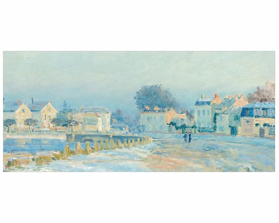 Великие художники книга творчества Альфред Сислей Alfred Sisley – Impressionist Master книги об искусстве | Зображення 6