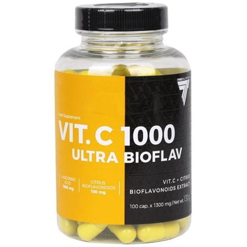 Вітамін C для спорту Trec Nutrition Vit.C Ultra Bioflav 100 Caps