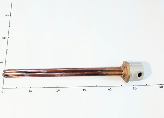 Блок Тэнов 12000w с резьбой 1,5" 380V Thermowatt (Италия) | Зображення 1