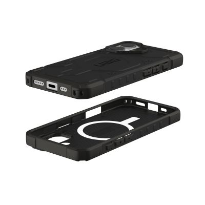 Чехол для мобильного телефона UAG iPhone 17 Pathfinder MagSafe Black (114550114040) | Зображення 1