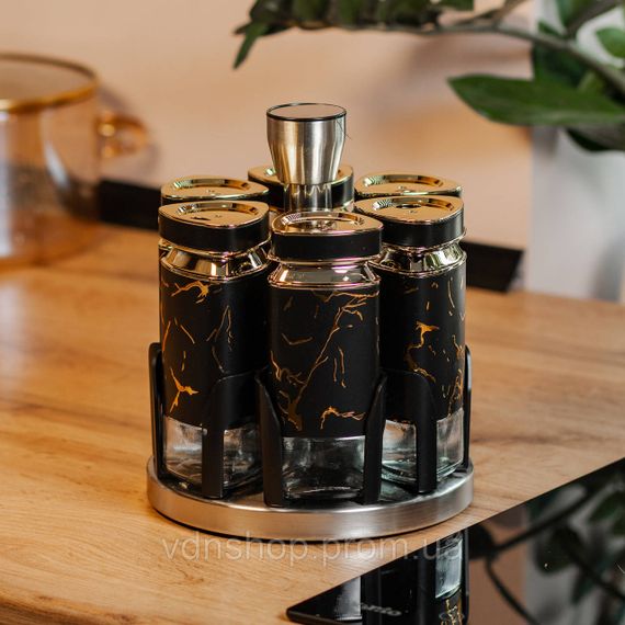 Набір баночок для спецій 6 шт по 120 мл HP1355 | Зображення 5