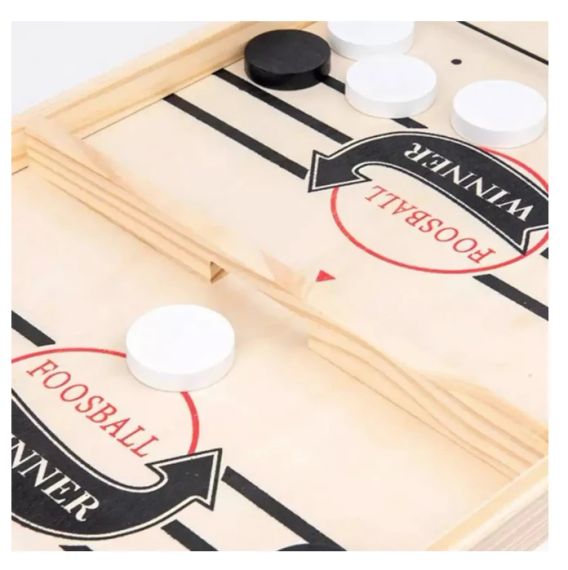 Забавная быстрая игра «Слинг-Пак», игра «Хоккей с рогаткой», настольная игра «Победитель» | Зображення 5