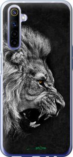 Чохол на Realme 6 Лев "1080t-1913-2448"