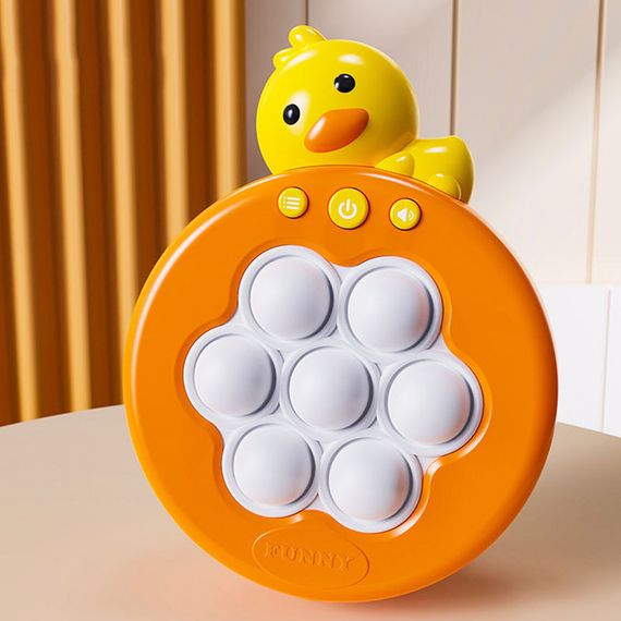 Портативная игра Pop-it Speed Push Game Ver.6 Duck | Зображення 2