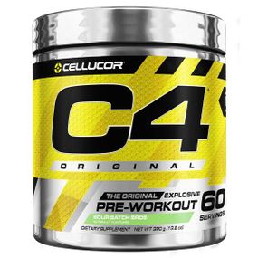 Передтренувальний комплекс Cellucor INT C4 60 serv 390 gram (Sour Batch Bros)