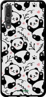 Чохол на Huawei P20 Pro Панди "4318b-1470-2448"