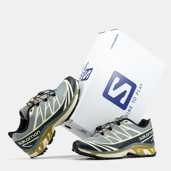 Чоловічі кросівки Salomon XT-6 Gore-Tex весна / літо / осінь 2016 | Зображення 5