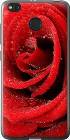 Чехол на Xiaomi Redmi 4X Красная роза "529u-778-17620"