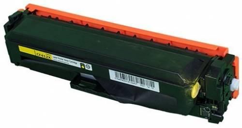 КАРТРИДЖ ОРИГИНАЛЬНЫЙ HP 410X (CF412X) YELLOW С ЗАПРАВКОЙ