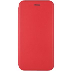 Шкіряний чохол-книжка Classy для Xiaomi Redmi 10 Червоний
