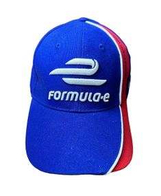 Кепка лімітованого випуску FORMULA-e. Синьо- червона. Розмір: 56 -58 см.