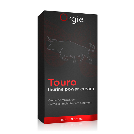 Крем для посилення ерекції Orgie Touro, 15 мл | Зображення 3