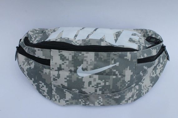Поясна сумка Nike Team Training (камуфляж) сумка на пояс | Зображення 4