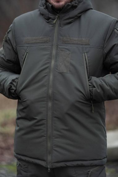 Куртка Nord Storm олива R Military -30 БАТАЛІ | Зображення 6