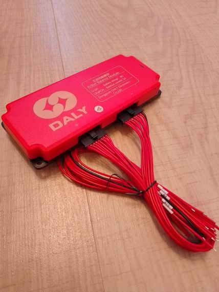 Активний смарт балансир Smart Bms для LiFePO4 Li-ion 16s | Зображення 4