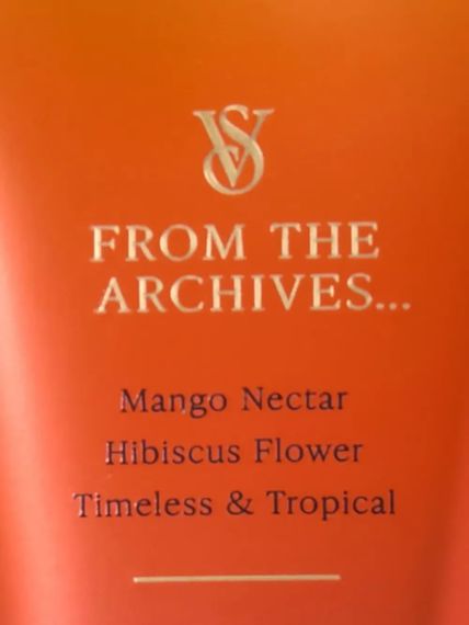 Лосьон для тела Victoria's Secret Mango Temptation (236 g) | Зображення 1