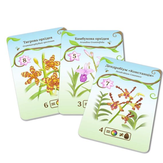 Настільна гра ОВВА. Орхідеї! (Oh my. Orchids!) | Зображення 1