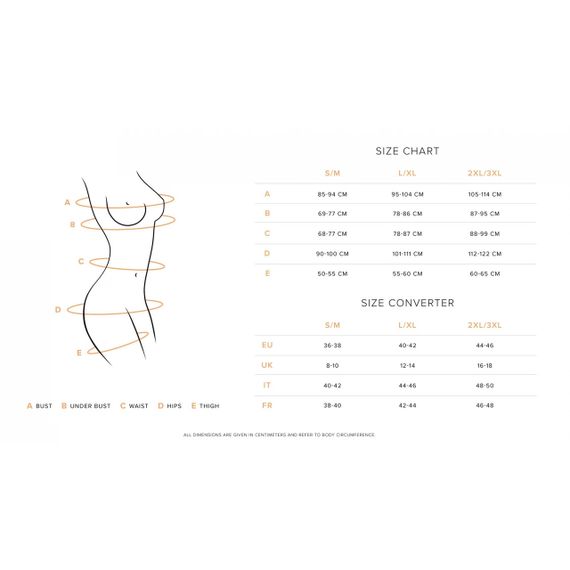 Чулки телесные с плотными резинками Obsessive S800 телесные, L/XL sexstyle | Зображення 2