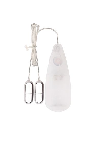 Віброяйця з пультом Cisa Double Play Bullets | Зображення 1