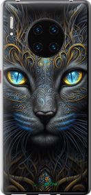 Чохол на Huawei Mate 30 Pro Кішка "5548u-1796-2448"