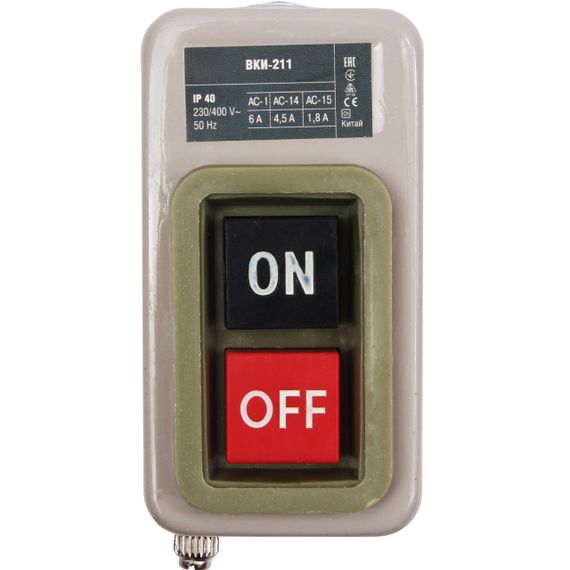 Выключатель ВКИ-230 3Р 16А 230/400В IP40 Ny95504293 | Зображення 5