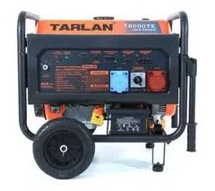 Генератор бензиновий Tarlan T8000TE 6.5/7.0 кВт, трифазний, з електрозапуском