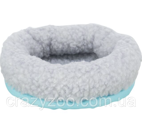 Ліжко для гризунів Trixie Cuddly Bed блакитне 16x13 см TX-62701