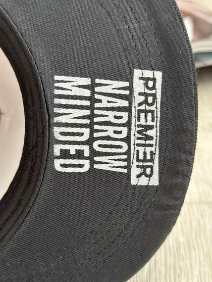 Кепка снепбек (Snapback) Premier Чорний 56-61р (9064) | Зображення 1