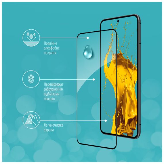 Скло захисне Piko Samsung S22+ (1283126523069) | Зображення 3