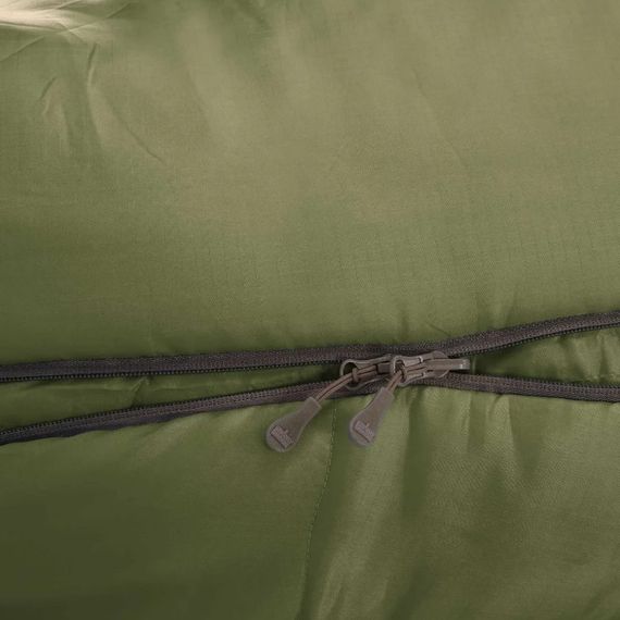 Спальний мішок Grand Canyon Kansas 190 0°C Capulet Olive Left (340019) (DAS302055) | Зображення 4