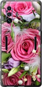 Чехол на Xiaomi Poco F4 GT Нежность "2916u-2958-17620"