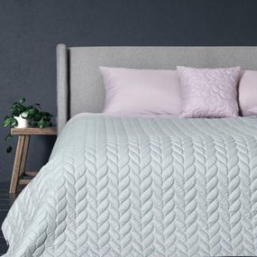 Покривало IDEIA 96042 Україна 220*240  Мікрофібра М'ятний