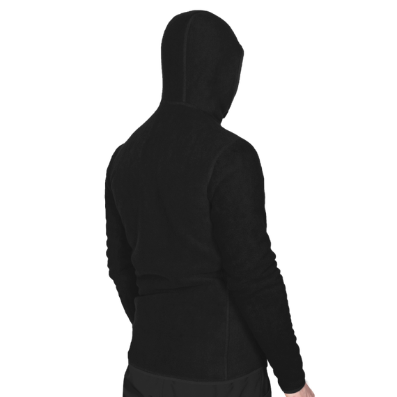 Кофта Nippy Hood Nord Fleecee Black (6629), XXL | Зображення 2