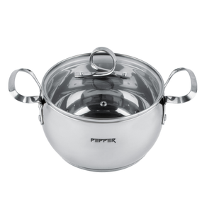Каструля PR-1200-16 BASIL PEPPER 16 х 9.5 см 2.2 л