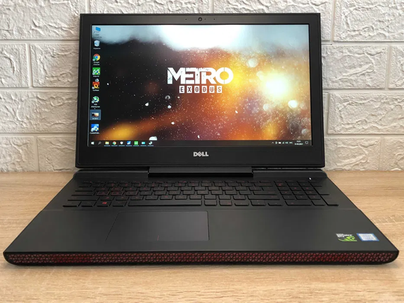 Ігровий Ноутбук Dell 7567 CORE i5+GTX 1050 TI+Як новий+В ідеалі | Зображення 1