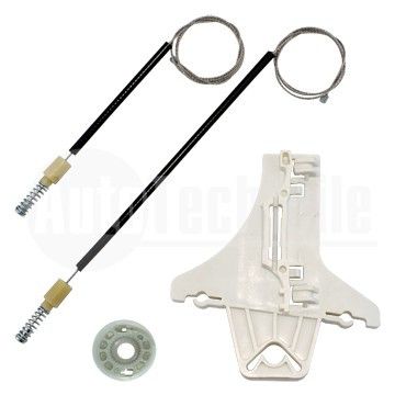 Ремкомплект стеклоподъемника заднего правого VW Passat B6/B7 05-14, AutoTechteile, 383 9002, 8390.02