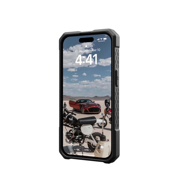 Чохол UAG UAG для Apple iPhone 15 Monarch Pro Magsafe, Carbon Fiber (114219114242) | Зображення 6