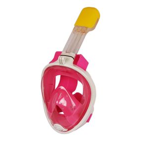 Маска для снорклинга Easybreath, розовый L/XL (CZ2750500006)