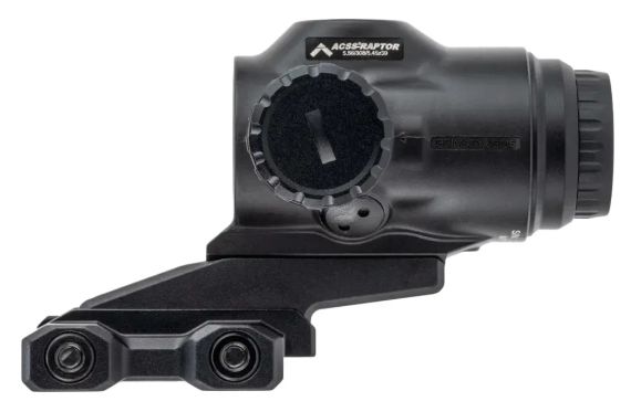 Приціл призматичний Primary Arms SLx 3X MicroPrism сітка ACSS Raptor 5.56/.308 Meter. Black | Зображення 4