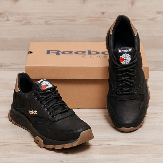 Кросівки демісезонні Reebok чорні. | Зображення 5