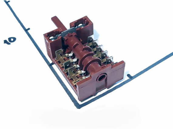 Переключатель семипозиционный ПМ 87 06 04 Gottak (Испания) | Зображення 2