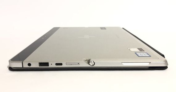 Нетбук-трансформер Б-клас HP Elite x2 1012 G2 / 12.3" (2736x1824) IPS Touch / Intel Core i5-7300U (2 (4) ядер по 2.6 - 3.5 GHz) / 8 GB DDR3 / 256 GB SSD / Intel HD Graphics 620 / WebCam / Win 10 Pro б/в + Подарунок  Накопичувач Kingston 64 ГБ | Зображення 4