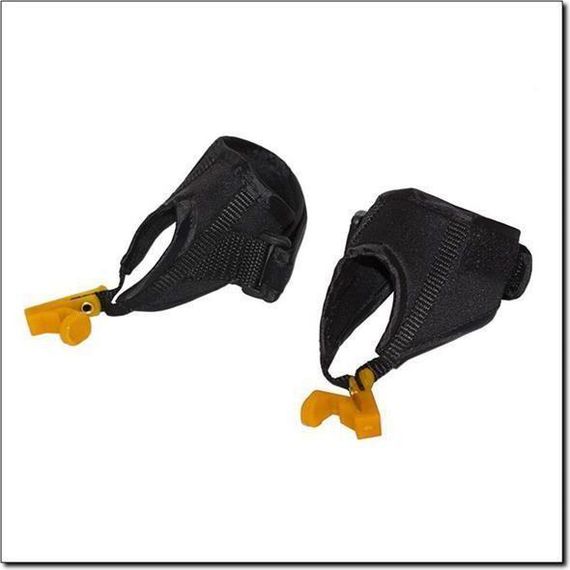 Палки для скандинавської ходьби NILS Extreme NW 607 Blue (розсувні, алюміній, 2 секції) | Зображення 4