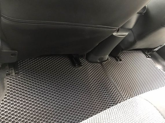 Коврики EVA (черные) Передние для Mercedes Citan 2013-2024 гг | Зображення 4