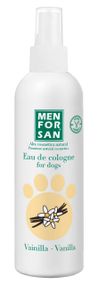 Одеколон для собак Menforsan Eau Cologne for Dogs Vanilla з ароматом ванілі 125 мл