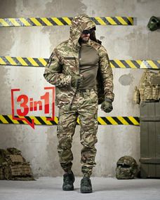 Літній тактичний костюм lunar мультикам ДЛ6473