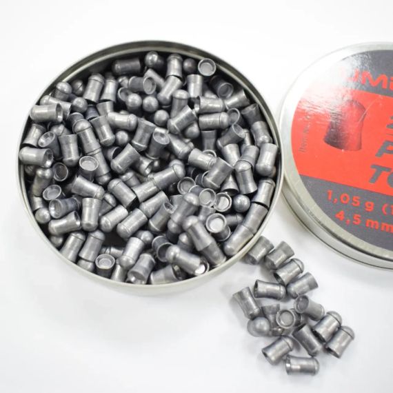 Пули Umarex Power Ton 1,05 гр. калибр 4.5 Пули для пневматики Пульки для пневматики Пули пневматика Пульки | Зображення 1