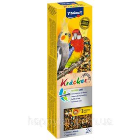 Vitakraft Kracker Feather Care: крекер для папуг при линьці, 2 шт