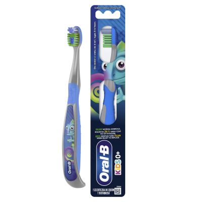 Детская зубная щетка Oral-B Kids 0+ років Екстрам&apos;якої жорсткості 1 шт (8700216749497)