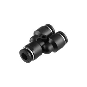 З'єднання цангове Y-подібне для поліуретанових та ін. шлангів 6 мм INTERTOOL PT-23711